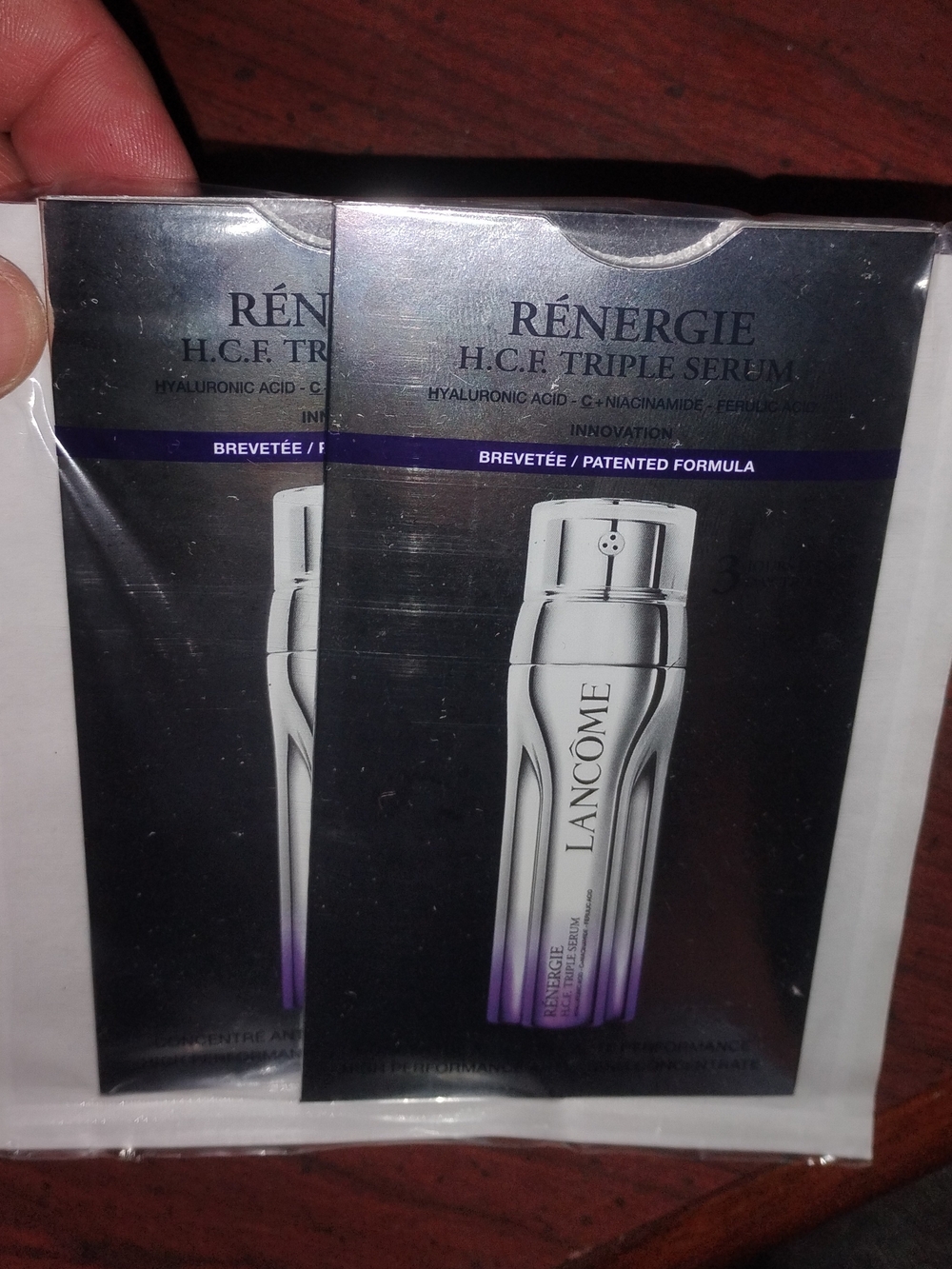 Lancôme Rénergie H.C.F. Triple Serum